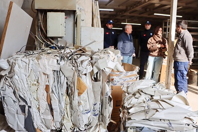 SANAYİ ESNAFI ZİYARET EDİLDİ BİLGİLENDİRME YAPILDI